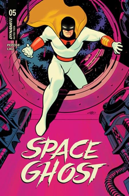 SPACE GHOST #5 CVR C MICHAEL CHO VAR [72513035712005031]