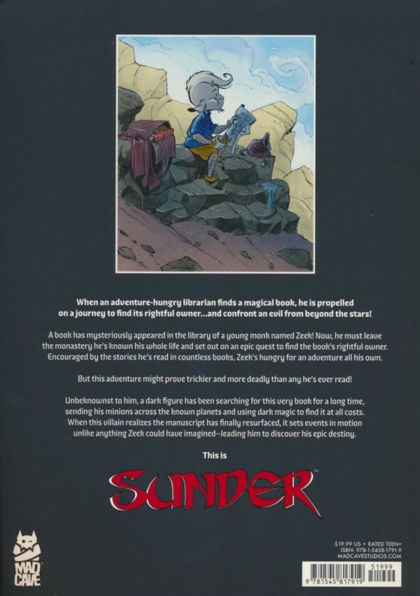 SUNDER VOL 01 SMALL BEGINNINGS TP [9781545817919] **OFERTA SPECJALNA**