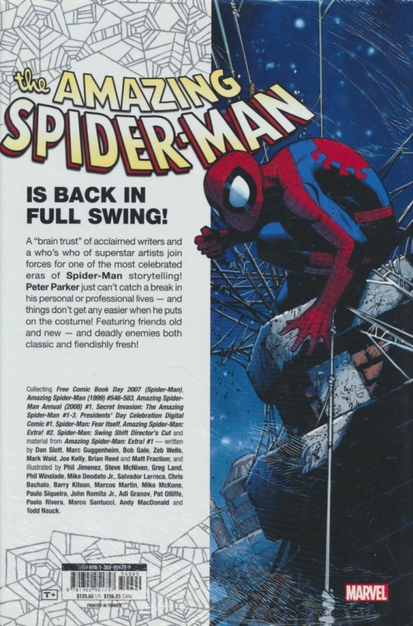 SPIDER-MAN BRAND NEW DAY OMNIBUS VOL 01 HC [STANDARD] [9781302951757] **PROMOCJA TOMY**