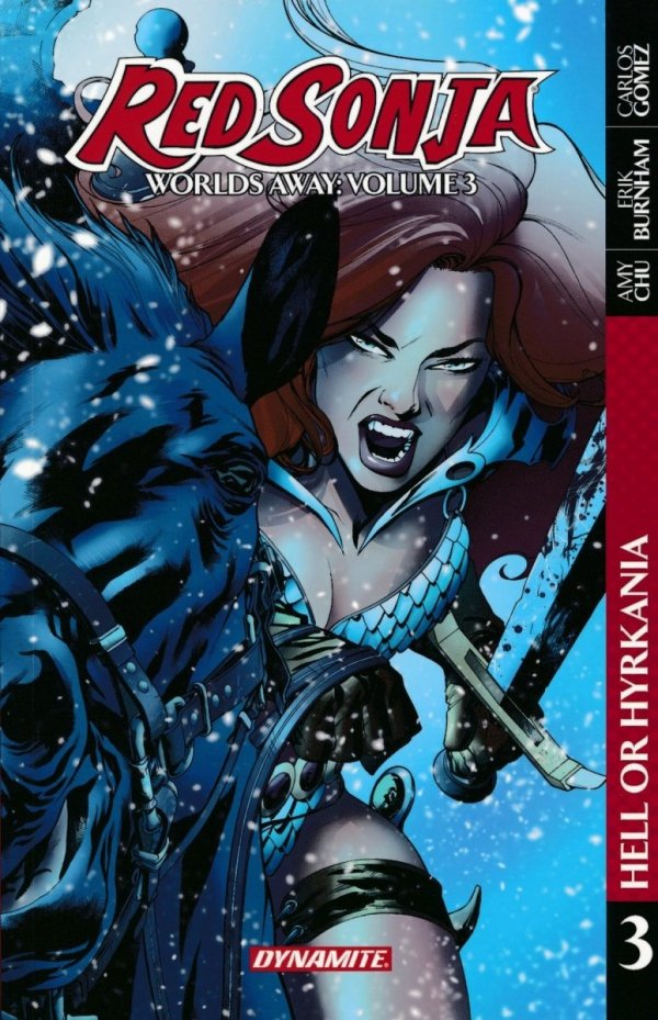 RED SONJA WORLDS AWAY VOL 03 TP [9781524107147] **promocja TOMY**