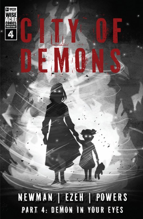 CITY OF DEMONS #4 KINGLSEY EZEH [64246198809300411]