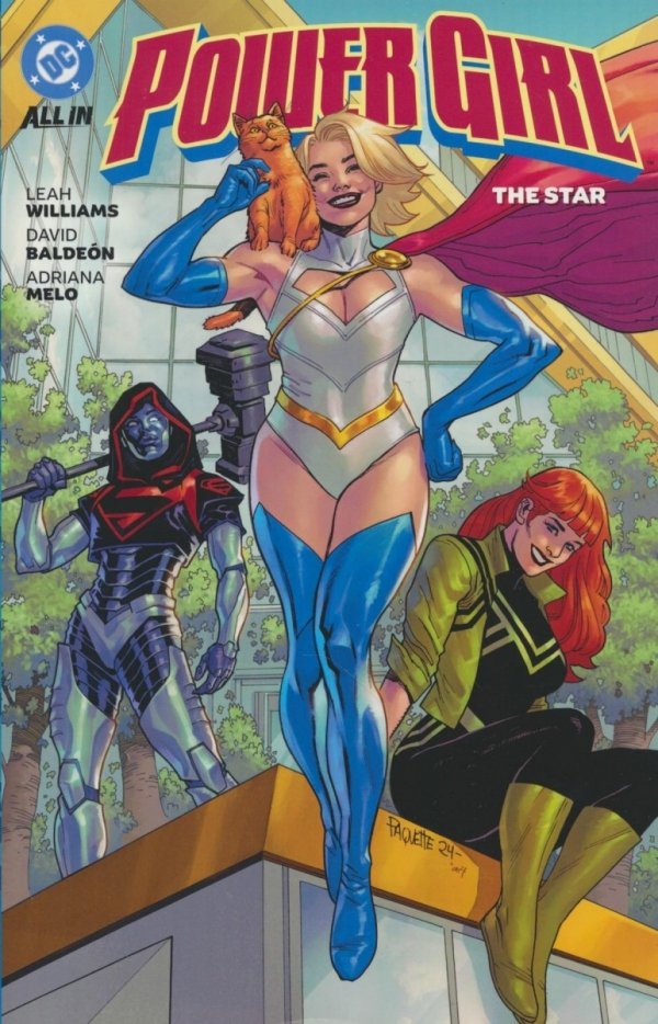 POWER GIRL VOL 03 THE STAR TP [9781799501701] **PROMOCJA TOMY**