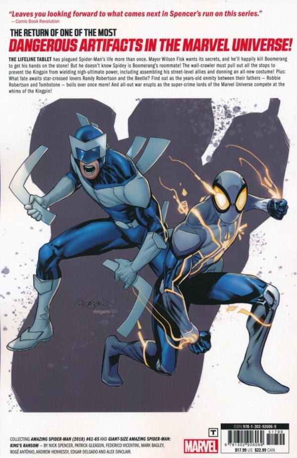 AMAZING SPIDER-MAN VOL 13 KINGS RANSOM TP [9781302926069]