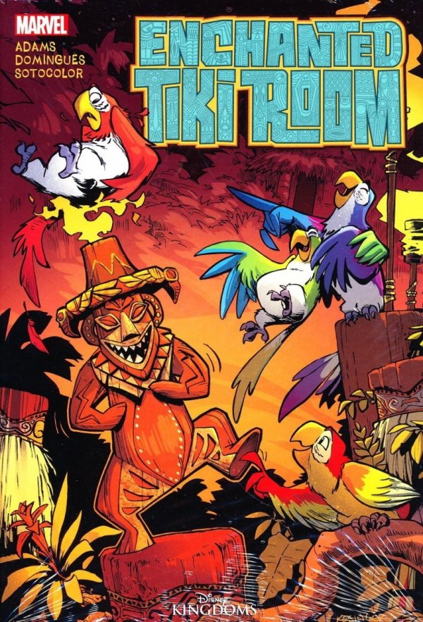 ENCHANTED TIKI ROOM HC [9781302902797] **OFERTA SPECJALNA**