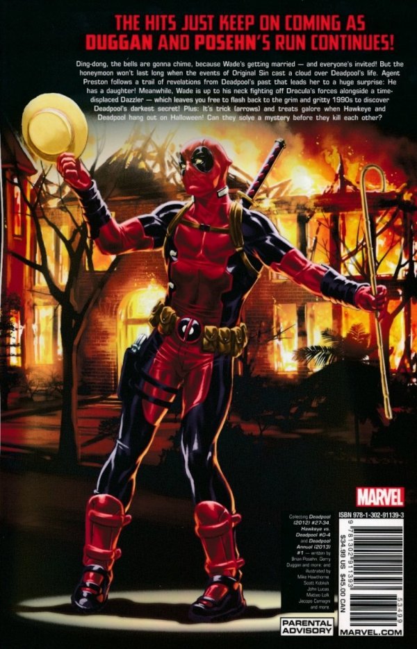 DEADPOOL BY POSEHN AND DUGGAN THE COMPLETE COLLECTION VOL 03 TP [9781302911393] **OFERTA SPECJALNA**