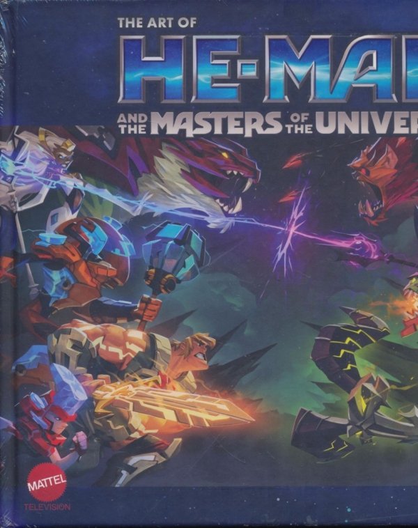 ART OF HE-MAN AND THE MASTERS OF THE UNIVERSE HC [9781506730820] **promocja STOCK SALE**