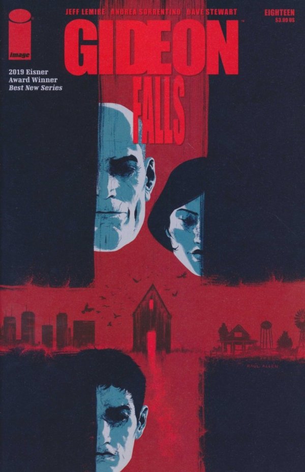 GIDEON FALLS #18 CVR B [70985302556601821]