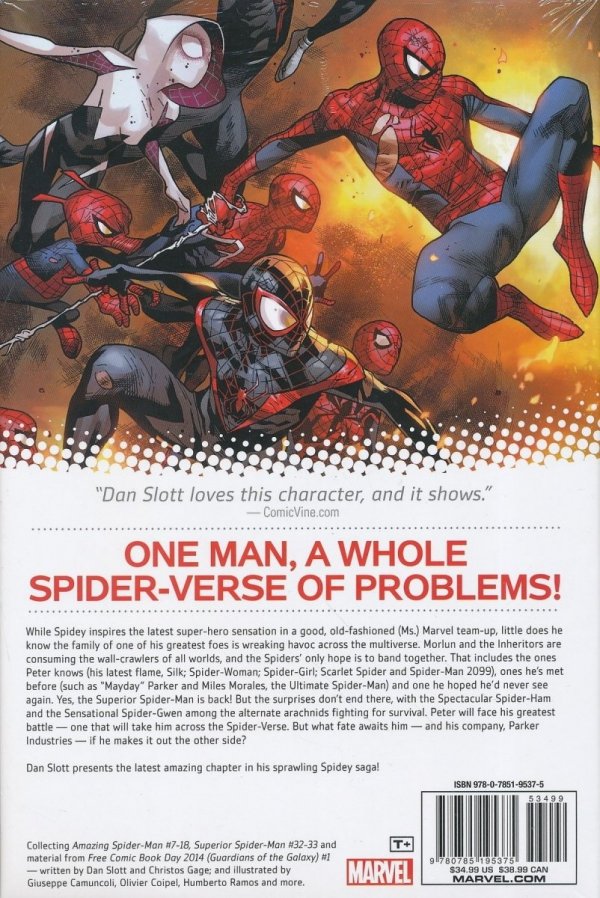 AMAZING SPIDER-MAN VOL 02 HC [9780785195375] **OFERTA SPECJALNA**