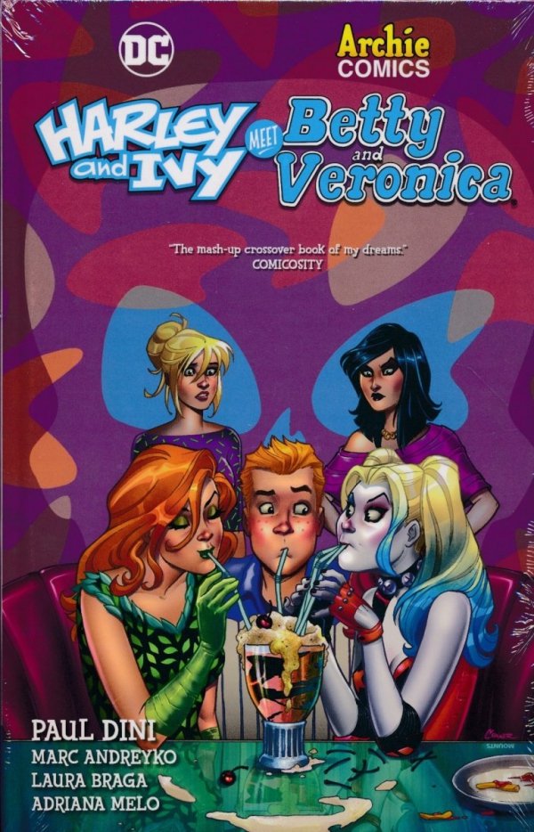 HARLEY AND IVY MEET BETTY AND VERONICA HC [9781401280338]