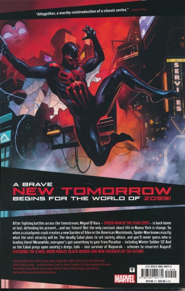 SPIDER-MAN 2099 EXODUS TP [9780785194774]