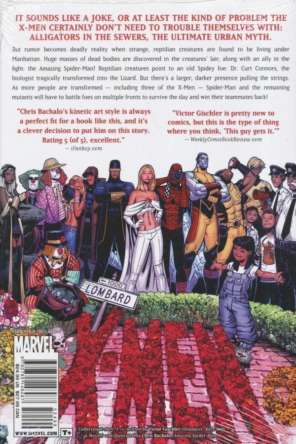 X-MEN WITH GREAT POWER HC [9780785148487]