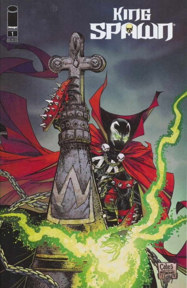 KING SPAWN #01 CVR G [70985303170300171] **promocja ZESZYTY**