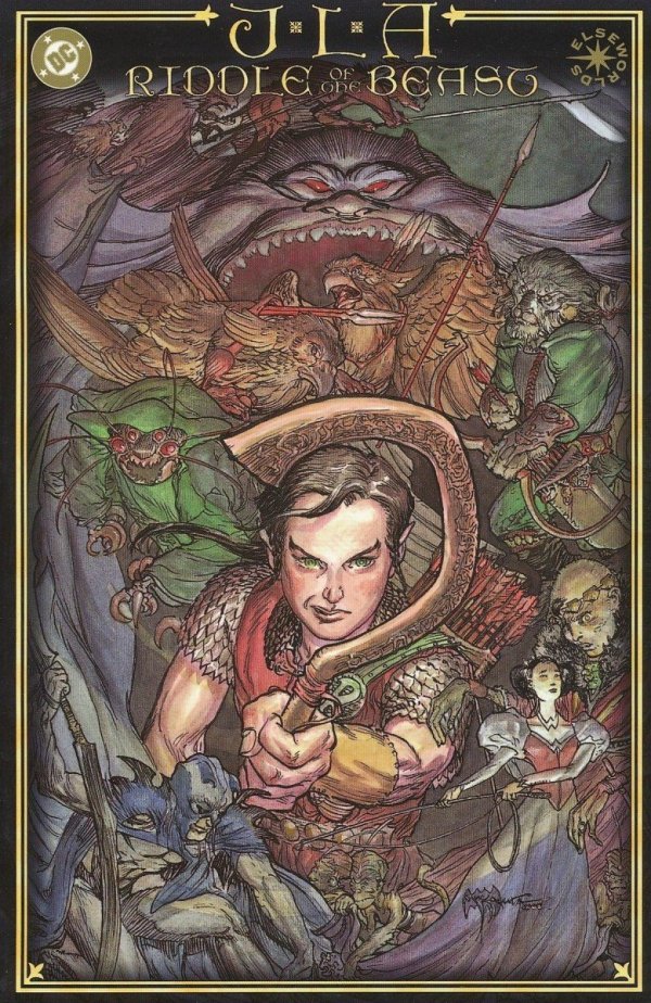 JLA RIDDLE OF THE BEAST TP [9781563898730]