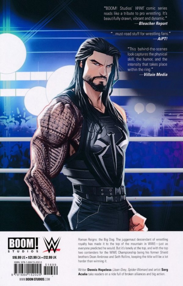 WWE VOL 03 ROMAN EMPIRE TP [9781684152025]