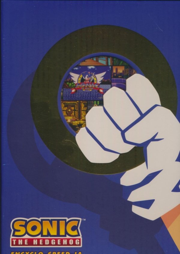 SONIC THE HEDGEHOG ENCYCLOSPEEDIA DELUXE EDITION HC [9781506720173]
