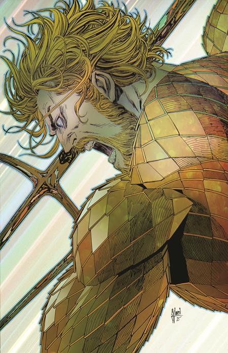 AQUAMAN #8 CVR B GUILLEM MARCH CARD STOCK VAR [76194138869400831]