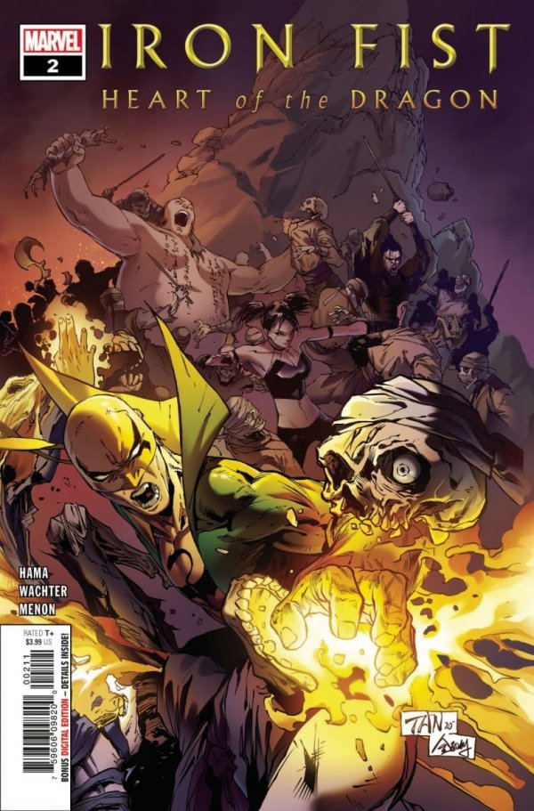 IRON FIST HEART OF DRAGON #02 CVR A [75960609820000211] **promocja ZESZYTY**