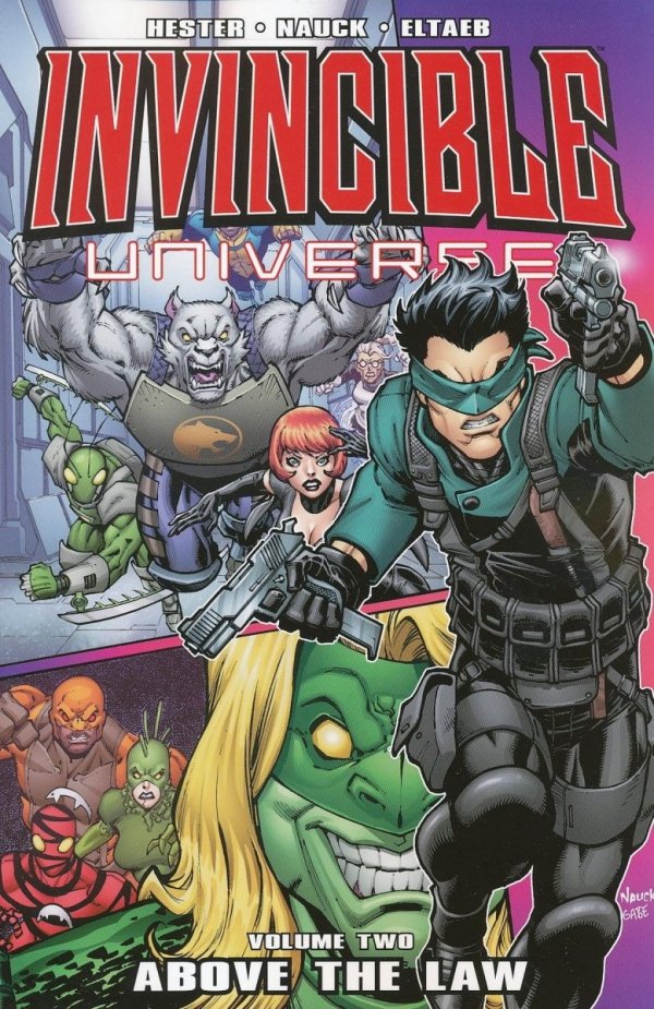 INVINCIBLE UNIVERSE VOL 02 ABOVE THE LAW TP [9781607069867] **OFERTA SPECJALNA**