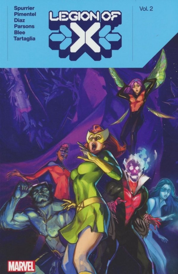 LEGION OF X BY SI SPURRIER VOL 02 TP [9781302947514]