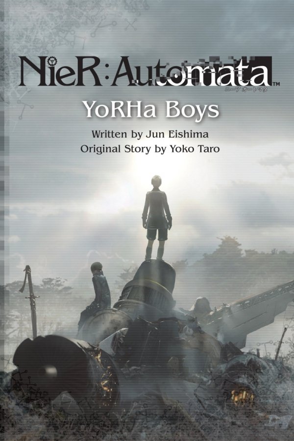 NIER AUTOMATA YORHA BOYS TP [9781646090754]