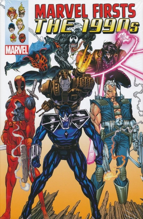 MARVEL FIRSTS THE 1990S OMNIBUS HC [STANDARD] [9780785198161] **promocja TOMY**