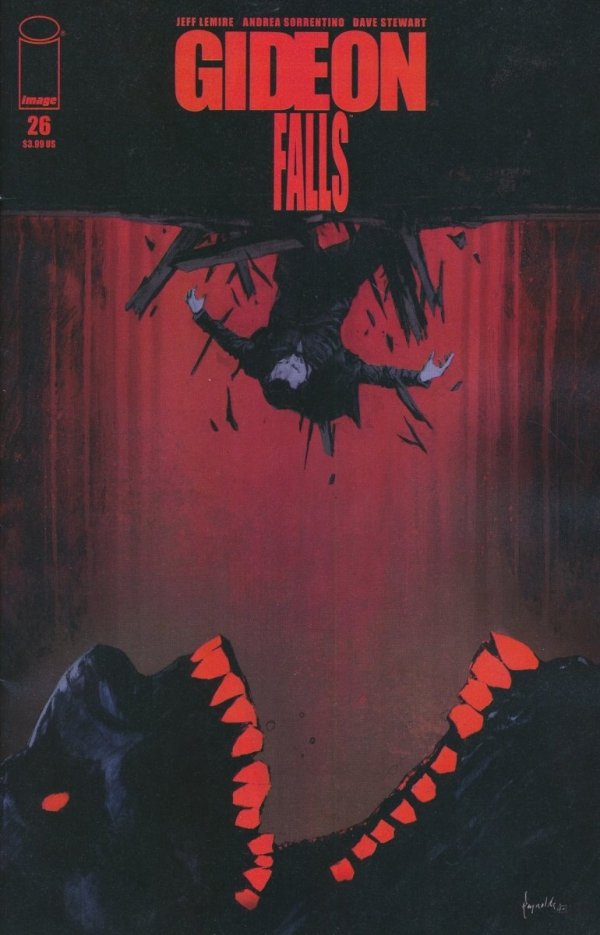 GIDEON FALLS #26 CVR B [70985302556602621] **promocja ZESZYTY**
