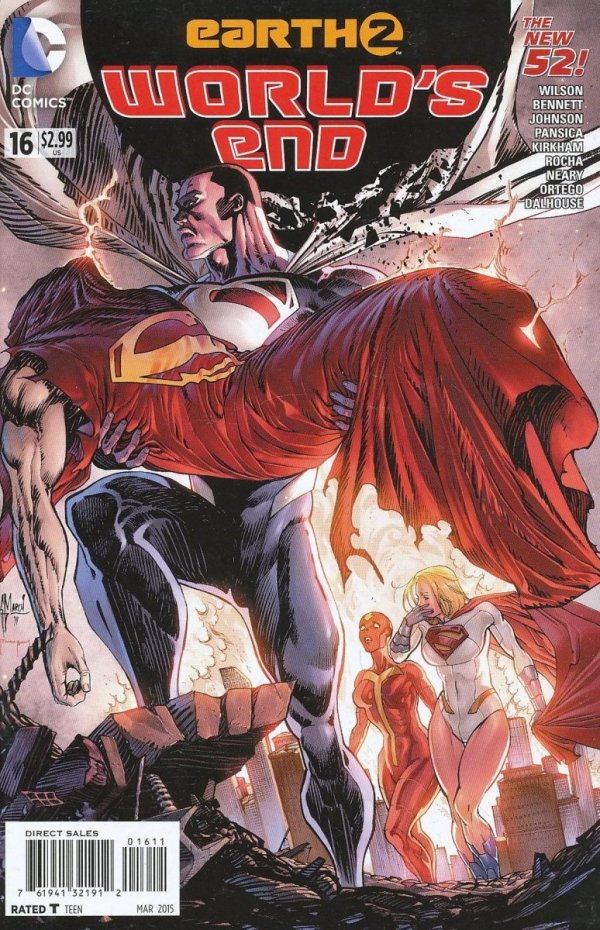 EARTH 2 WORLDS END #16 CVR A [76194132191201611]