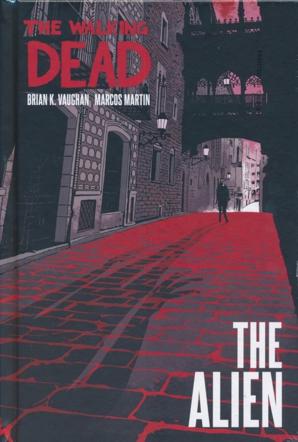 WALKING DEAD THE ALIEN HC [9781534316591]