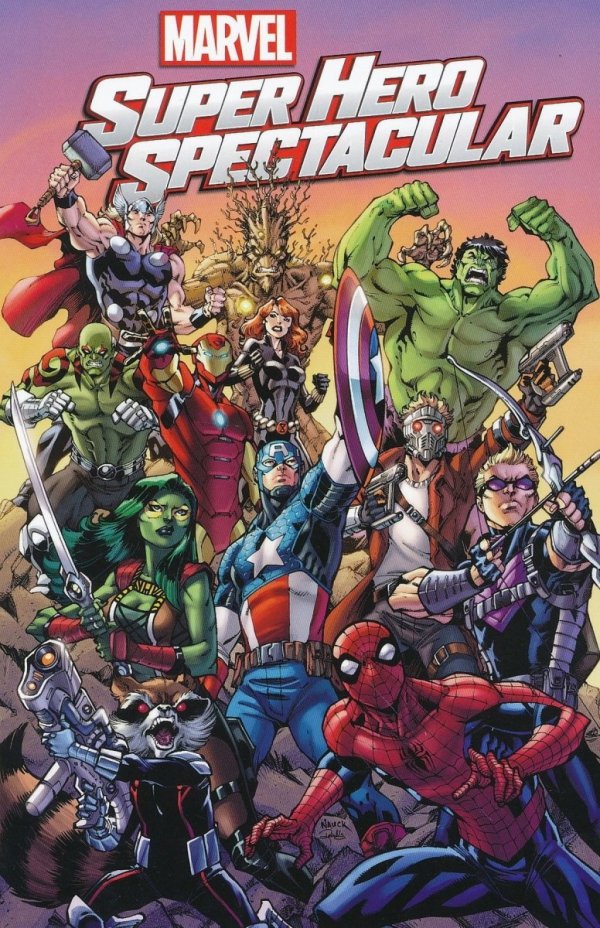 MARVEL SUPER HERO SPECTACULAR TP [9781302902421]