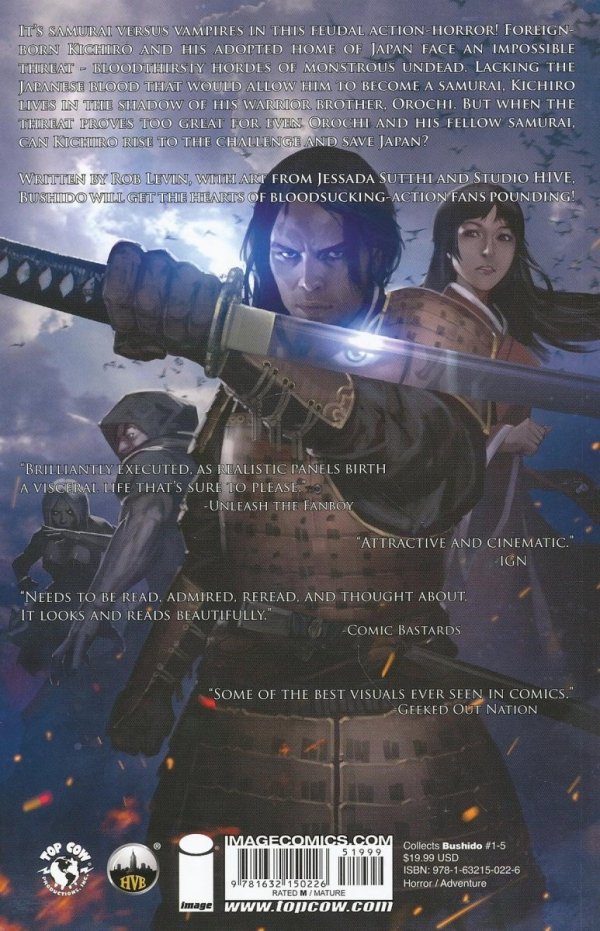 BUSHIDO VOL 01 TP [9781632150226]
