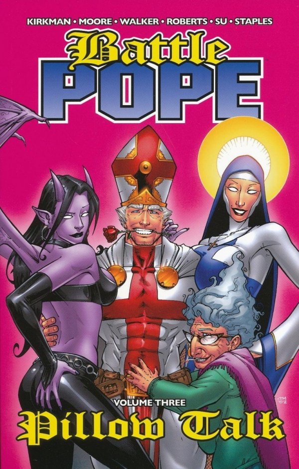 BATTLE POPE VOL 03 PILLOW TALK TP [9781582406770]