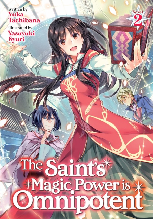 SAINTS MAGIC POWER IS OMNIPOTENT THE OTHER SAINT LIGHT NOVEL VOL 02 TP [9781645059554]