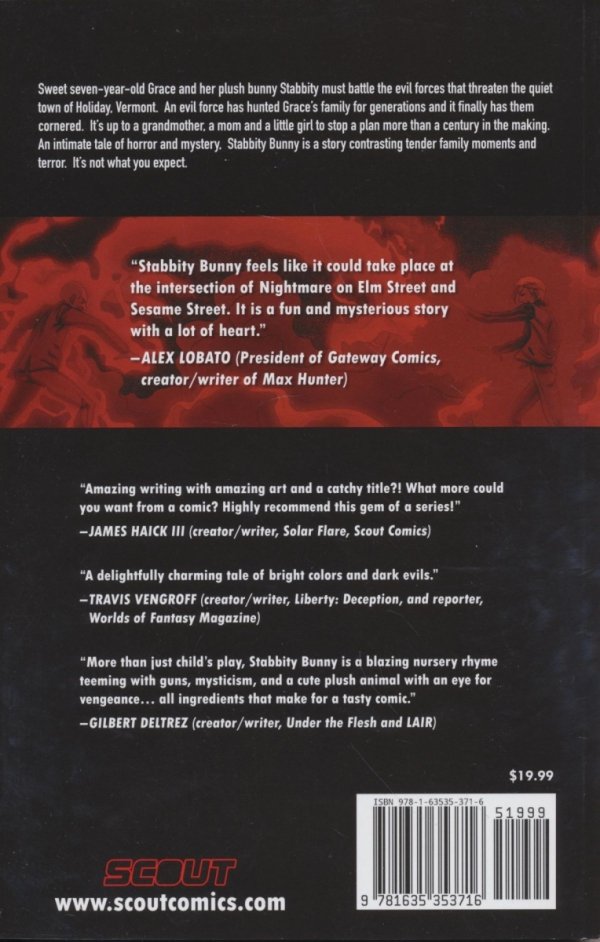STABBITY BUNNY VOL 01 TP [9781635353716]