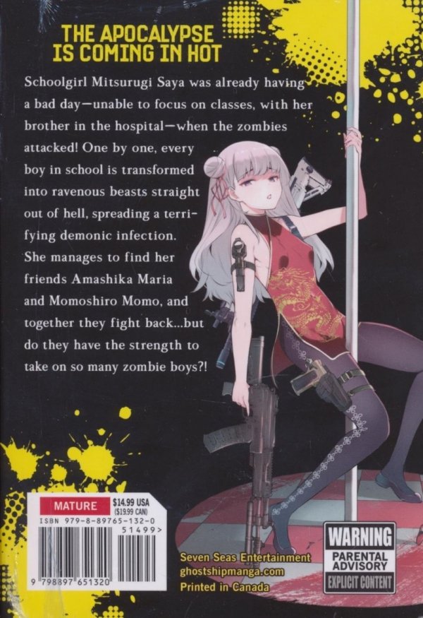 GIRLS ZOMBIE PARTY VOL 01 TP [9798897651320]