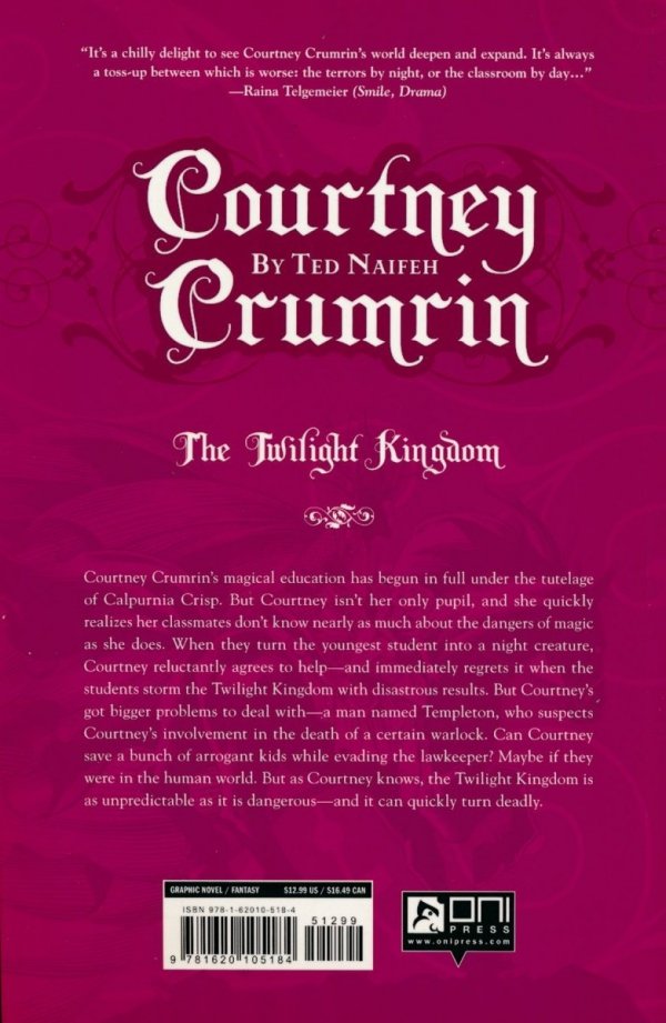 COURTNEY CRUMRIN VOL 03 TWILIGHT KINGDOM TP [9781620105184] **promocja TOMY**