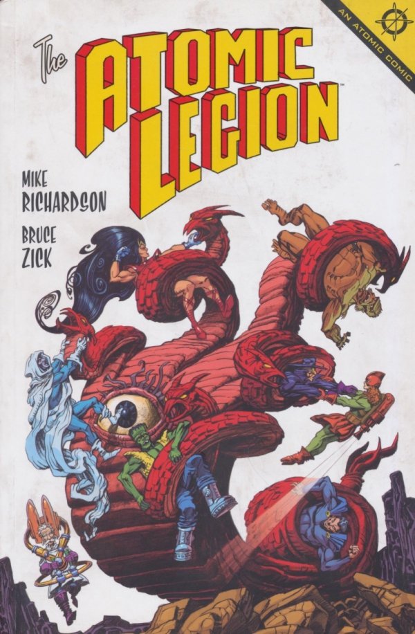 ATOMIC LEGION TP [9781506717838]