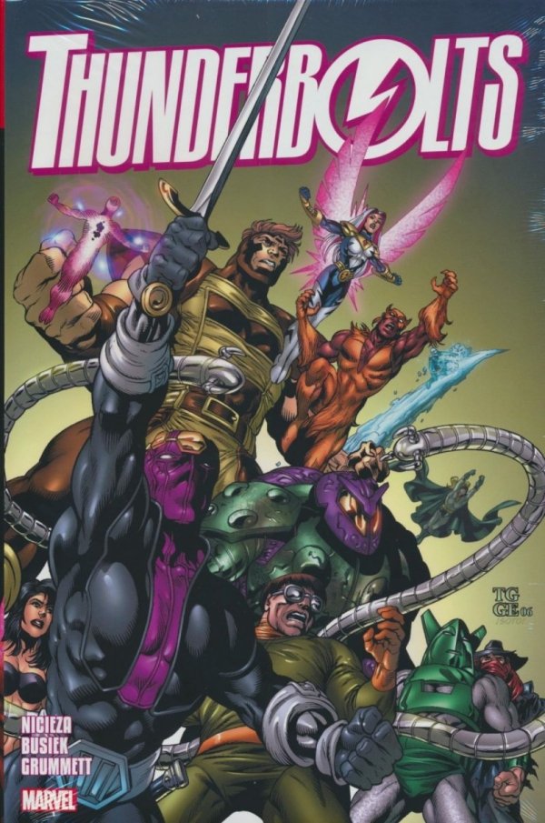 THUNDERBOLTS OMNIBUS VOL 03 HC [VARIANT] [9781302950927] **promocja TOMY**