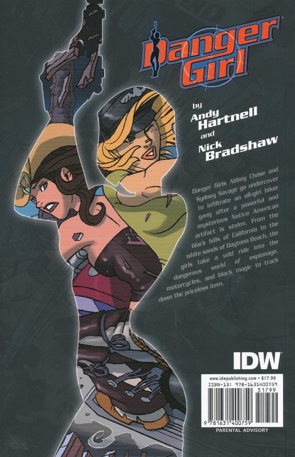 DANGER GIRL BACK IN BLACK TP [9781631400759]