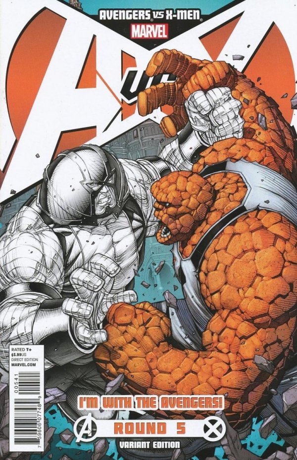 AVSX AVENGERS VS X-MEN #05 CVR D [75960607748900541] **promocja ZESZYTY**
