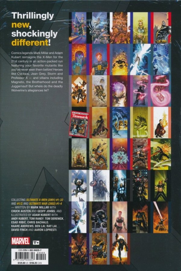 ULTIMATE X-MEN OMNIBUS VOL 01 HC [STANDARD] [9781302946357] **promocja TOMY**