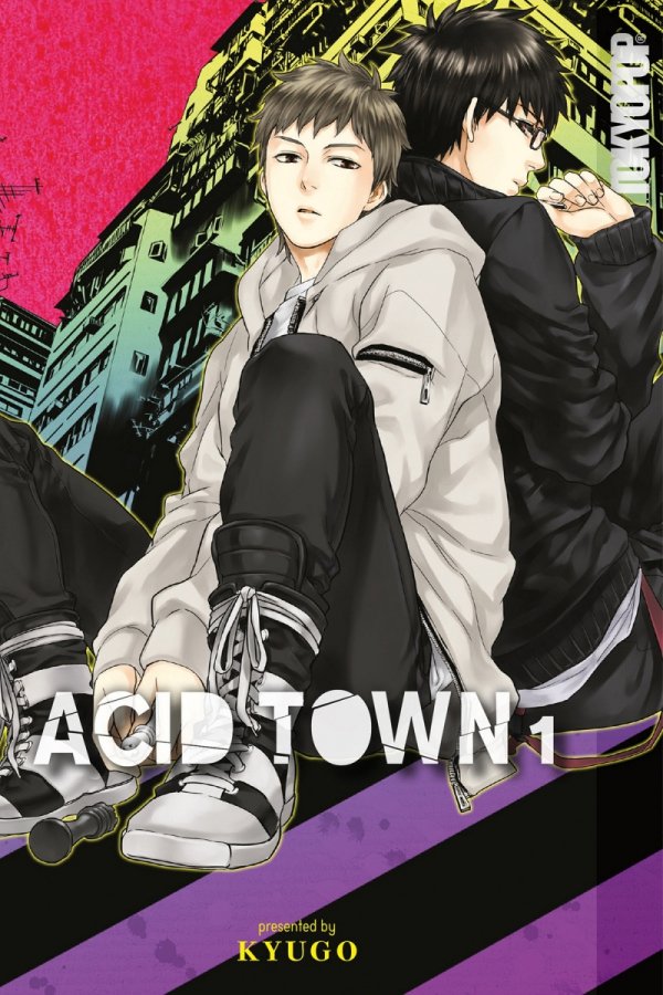 ACID TOWN VOL 01 TP [9781427873477]