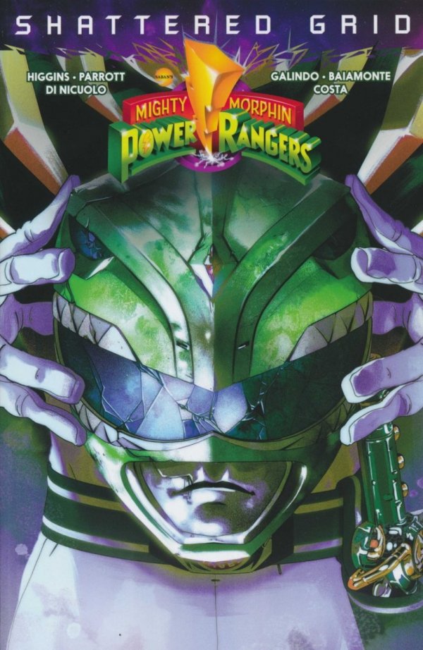 MIGHTY MORPHIN POWER RANGERS SHATTERED GRID TP [9781684153909]