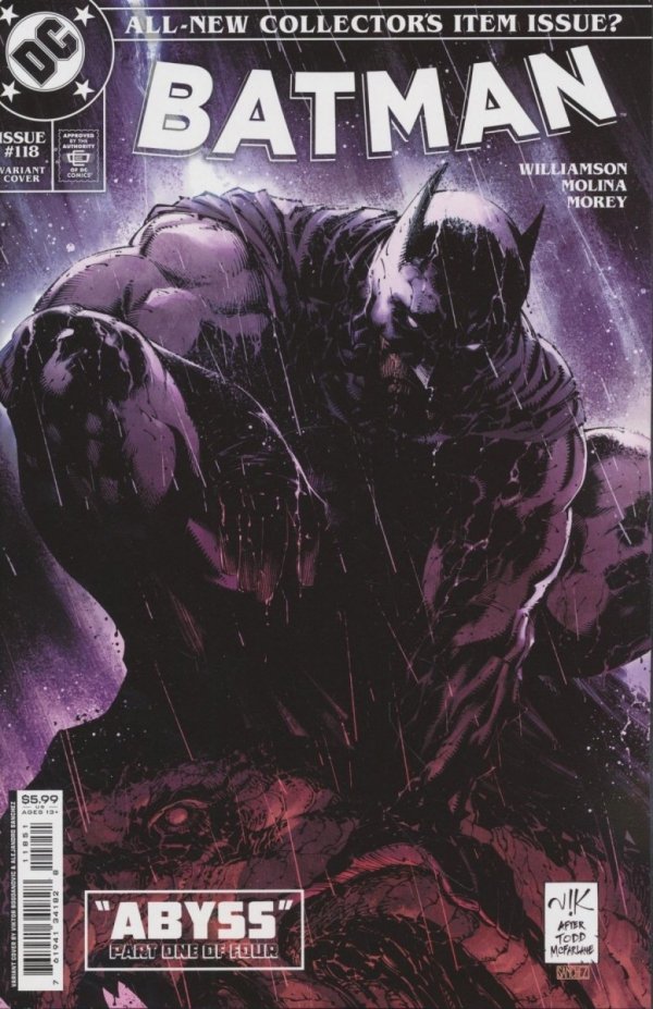 BATMAN [34182] #118 CVR E [76194134182811851]