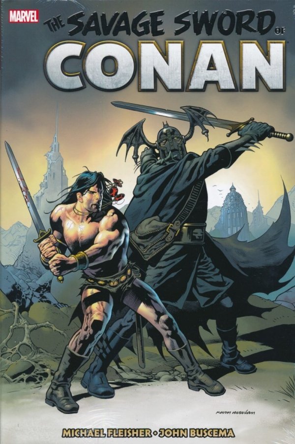 SAVAGE SWORD OF CONAN THE ORIGINAL MARVEL YEARS OMNIBUS VOL 07 HC [STANDARD] [9781302934309] **promocja TOMY**