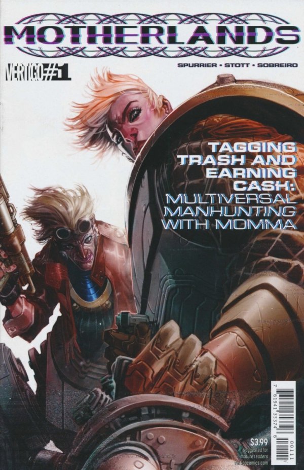 MOTHERLANDS #01 CVR A [76194135374600111] **promocja ZESZYTY**