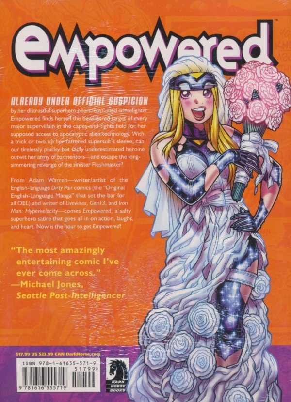 EMPOWERED VOL 09 TP [9781616555719]