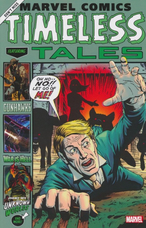 MARVEL COMICS TIMELESS TALES TP [9781302917555] **promocja TOMY**