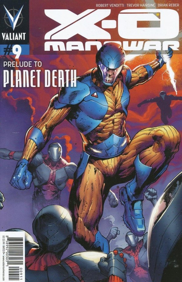 X-O MANOWAR #09 CVR A [85899200303100911]