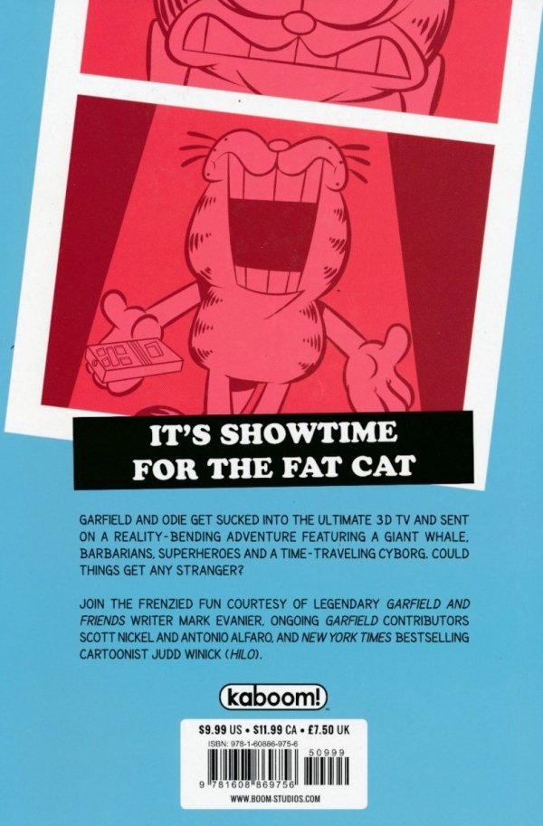 GARFIELD UNREALITY TV TP [9781608869756]