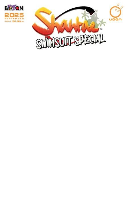 2025 SHANTAE SWIMSUIT SPECIAL #1 CVR C BLANK SKETCH VAR [85534800152900131]